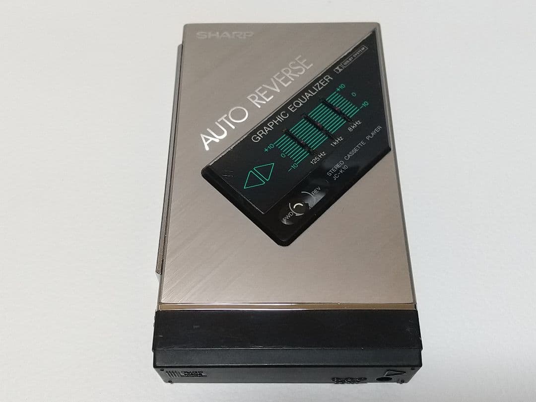SHARP JC-K10 オートリバース カセットプレーヤー