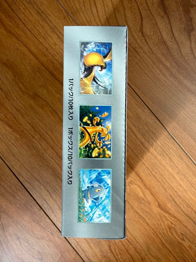 ポケカ　シャイニートレジャー　シュリンクあり