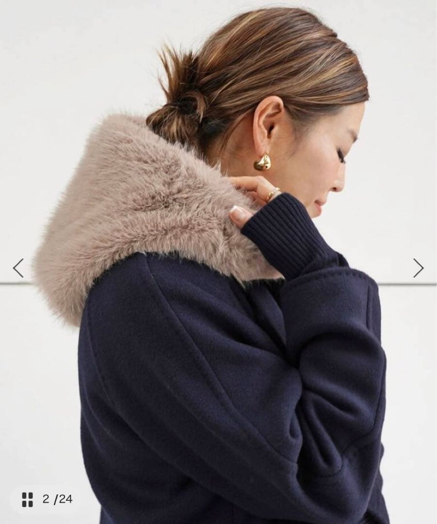 Deuxieme Classe CELERI FUR BALACLAVA 未使用