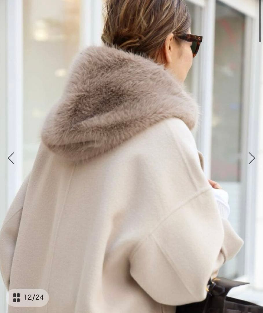 Deuxieme Classe CELERI FUR BALACLAVA 未使用