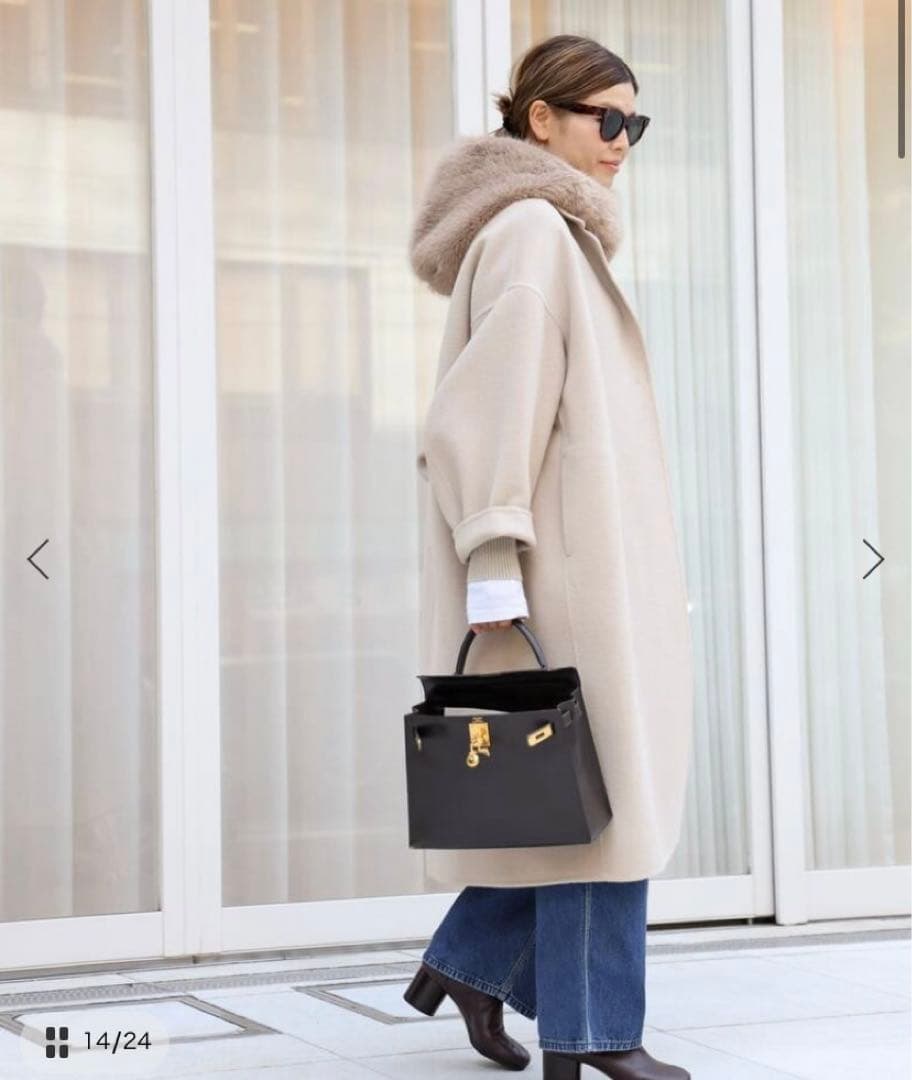 Deuxieme Classe CELERI FUR BALACLAVA 未使用