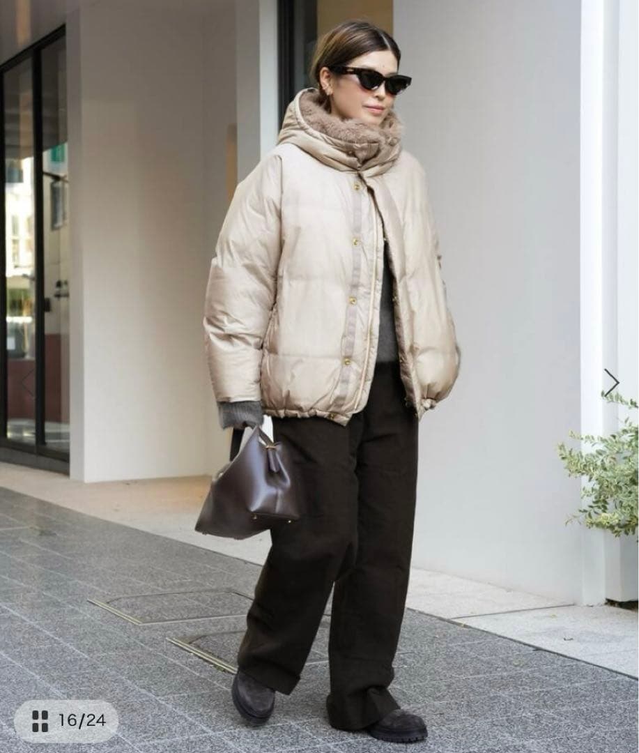 Deuxieme Classe CELERI FUR BALACLAVA 未使用