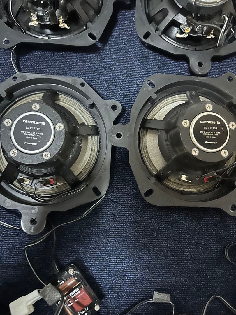 カロッツェリア Ts-J1710A TS-C1710A