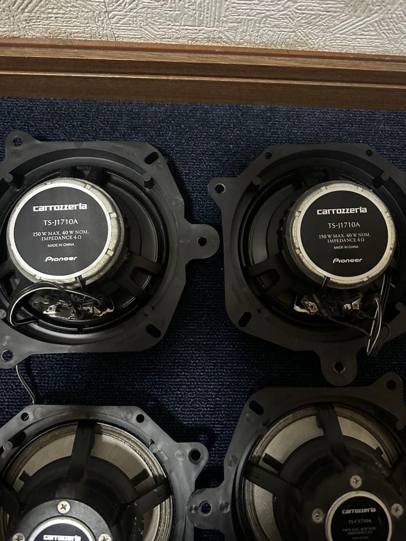 カロッツェリア Ts-J1710A TS-C1710A