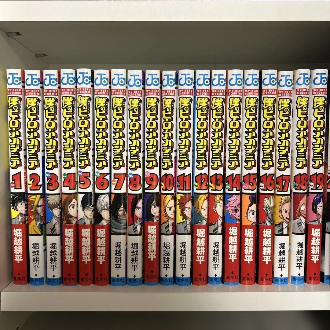 僕のヒーローアカデミア1〜40巻セットおまけ付き