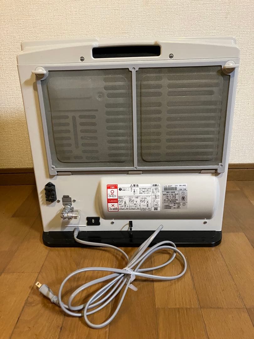 【美品】　都市ガス ファンヒーター リンナイ 2021年製