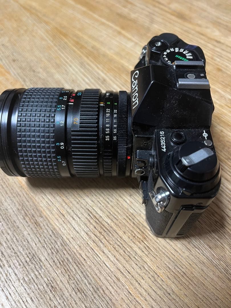 Canon AE-1P シャッターOK