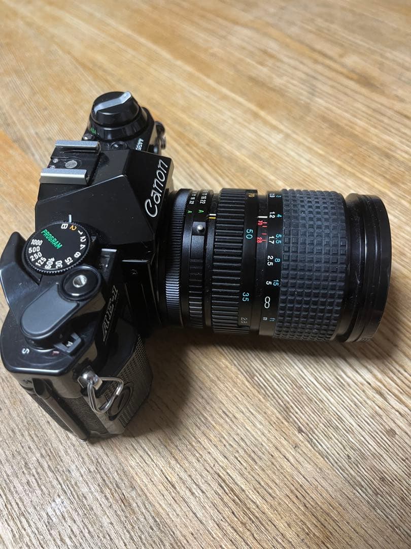 Canon AE-1P シャッターOK