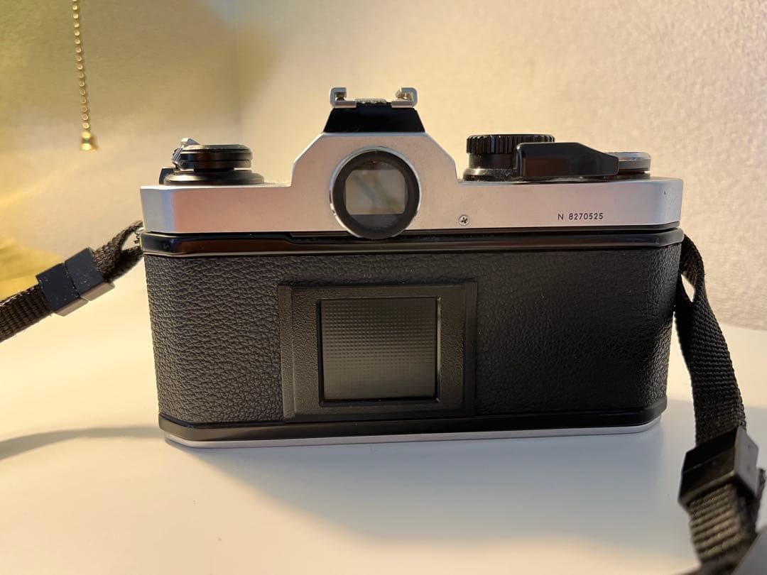 Nikon new FM2 その他付属