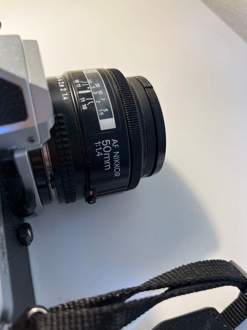 Nikon new FM2 その他付属