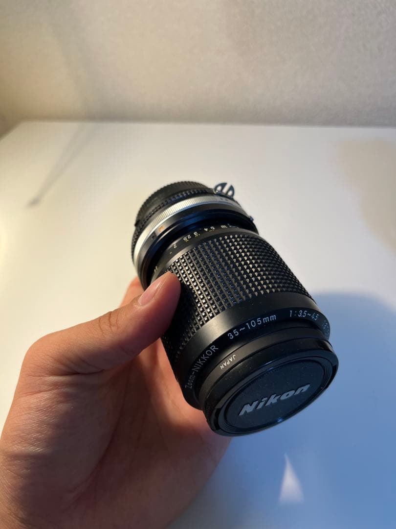 Nikon new FM2 その他付属