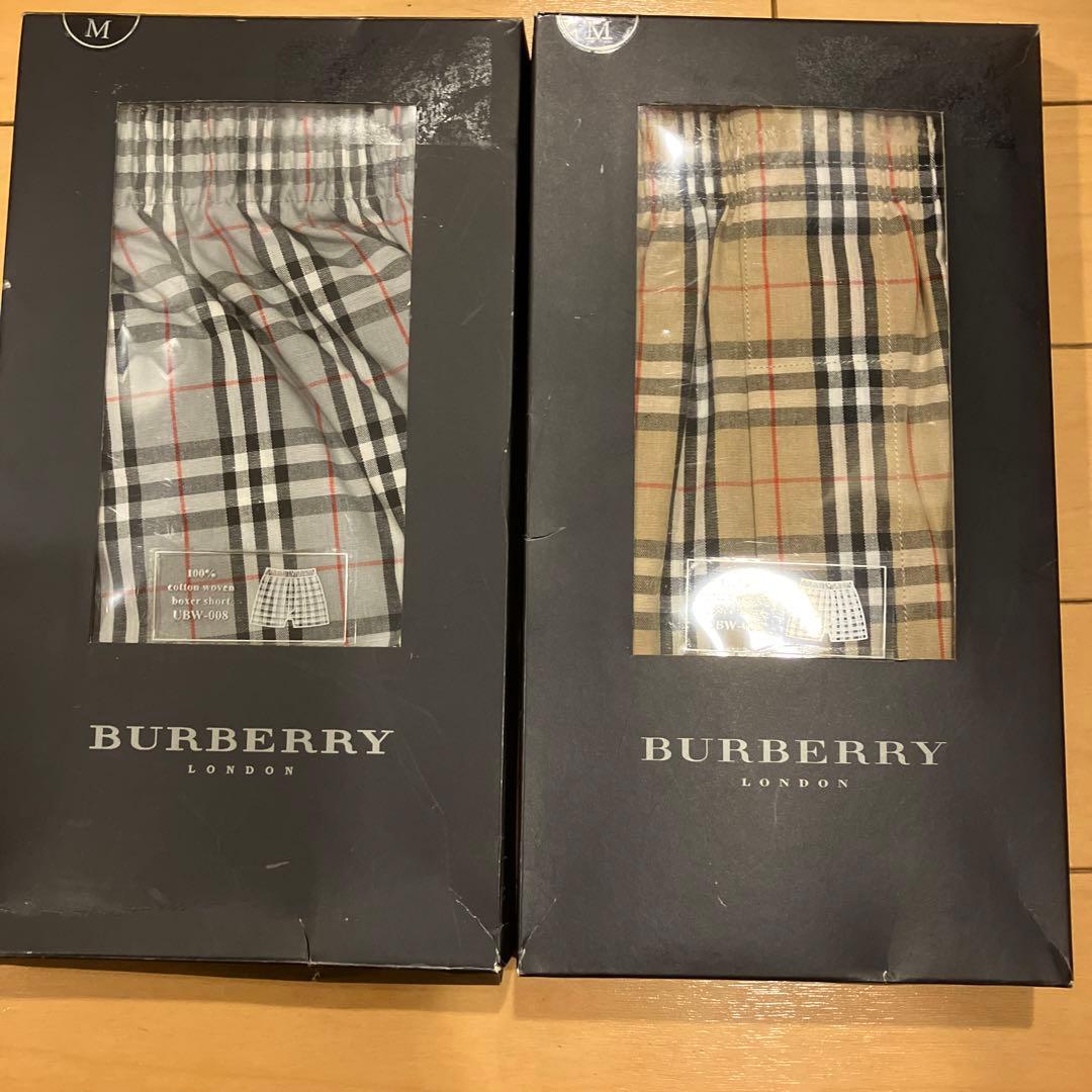 バーバリー❣️トランクスセット