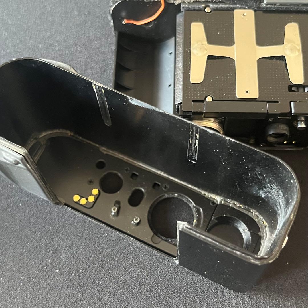 【ジャンク 部品取り用】CONTAX T 初代 分解品 フィルムカメラ