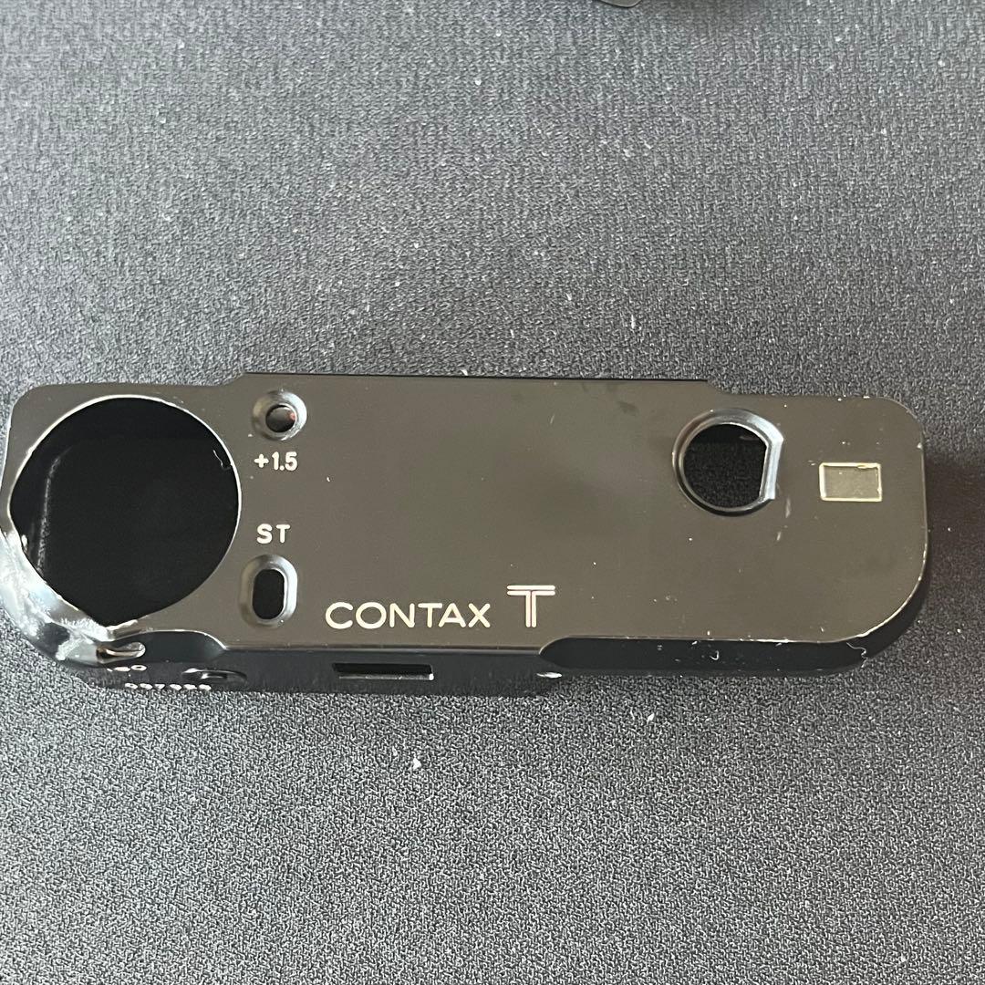 【ジャンク 部品取り用】CONTAX T 初代 分解品 フィルムカメラ