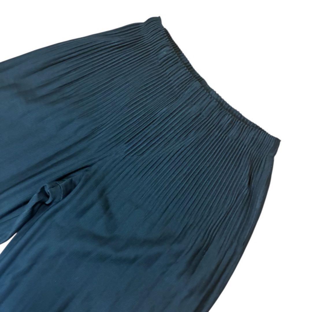 ISSEY MIYAKE 消しプリーツ ブラック サルエルパンツ sullen