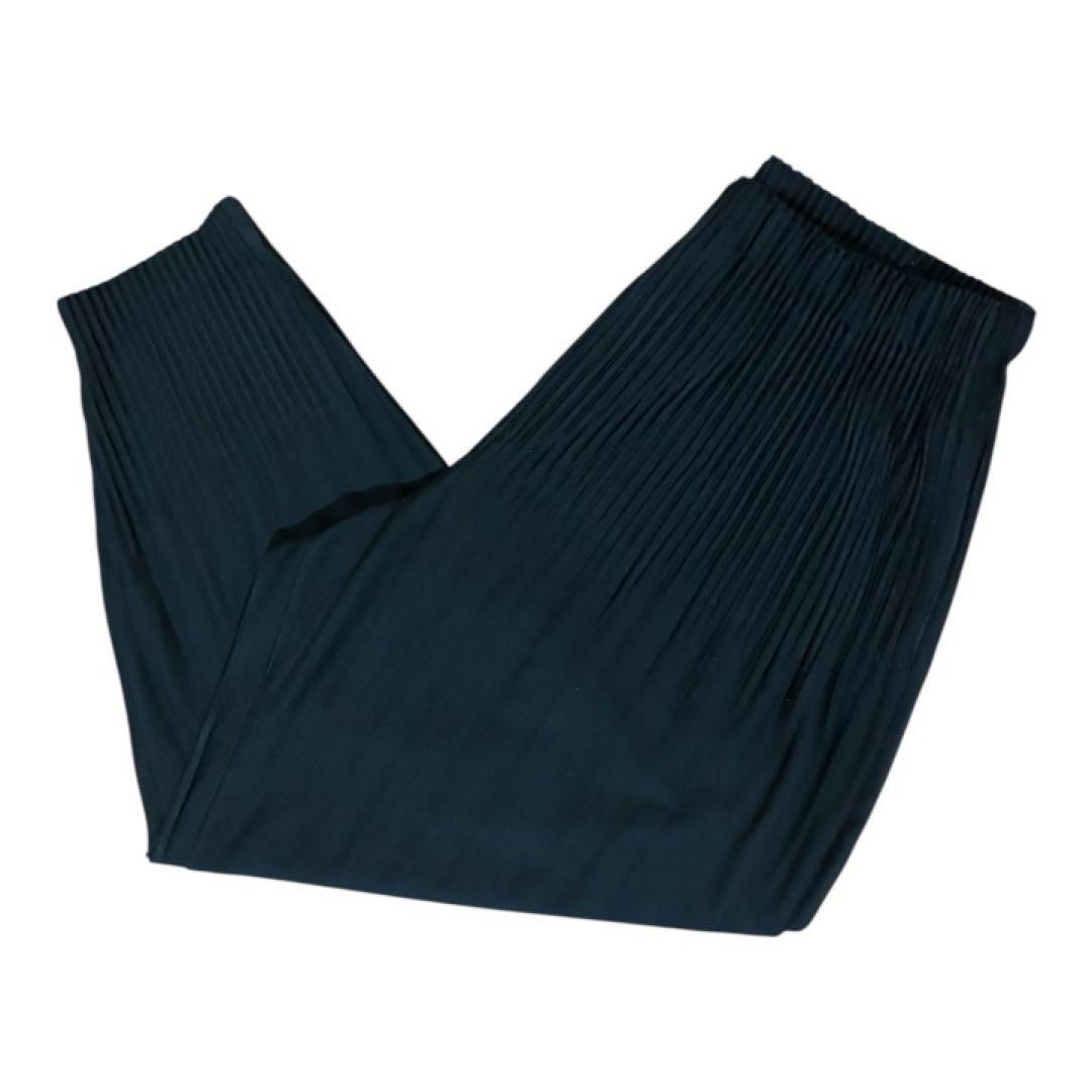 ISSEY MIYAKE 消しプリーツ ブラック サルエルパンツ sullen