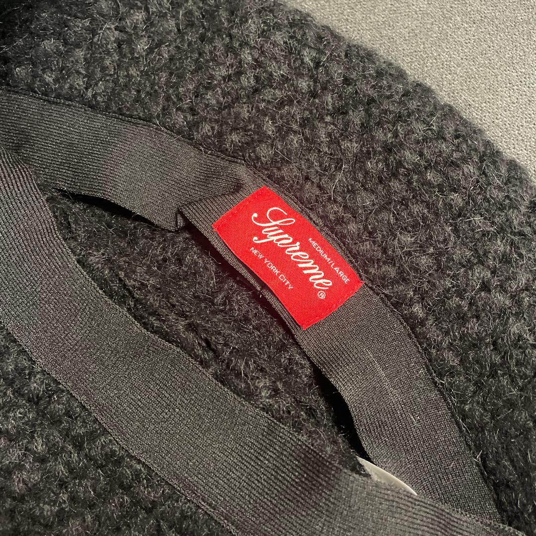 【新品冬用】Supreme Mohair Crochet Crusher