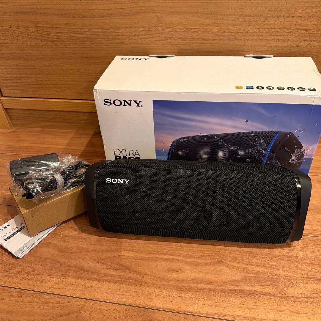 SONY Bluetooth ワイヤレススピーカー SRS-XB43 ブラック