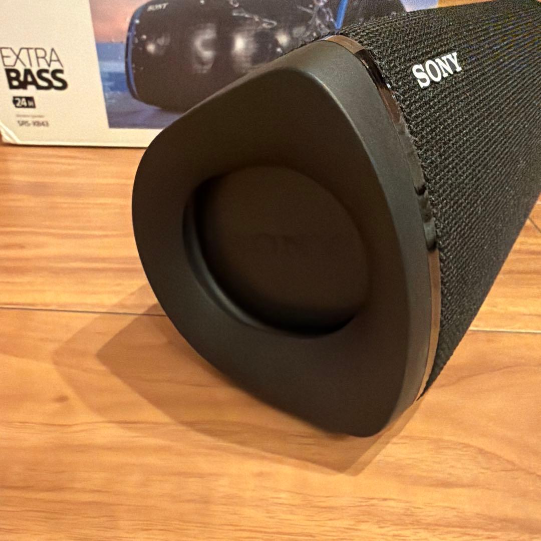 SONY Bluetooth ワイヤレススピーカー SRS-XB43 ブラック