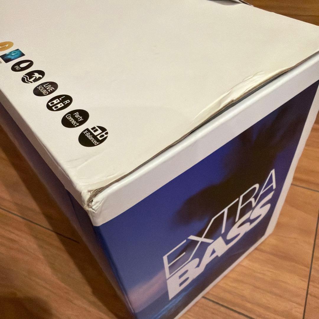 SONY Bluetooth ワイヤレススピーカー SRS-XB43 ブラック