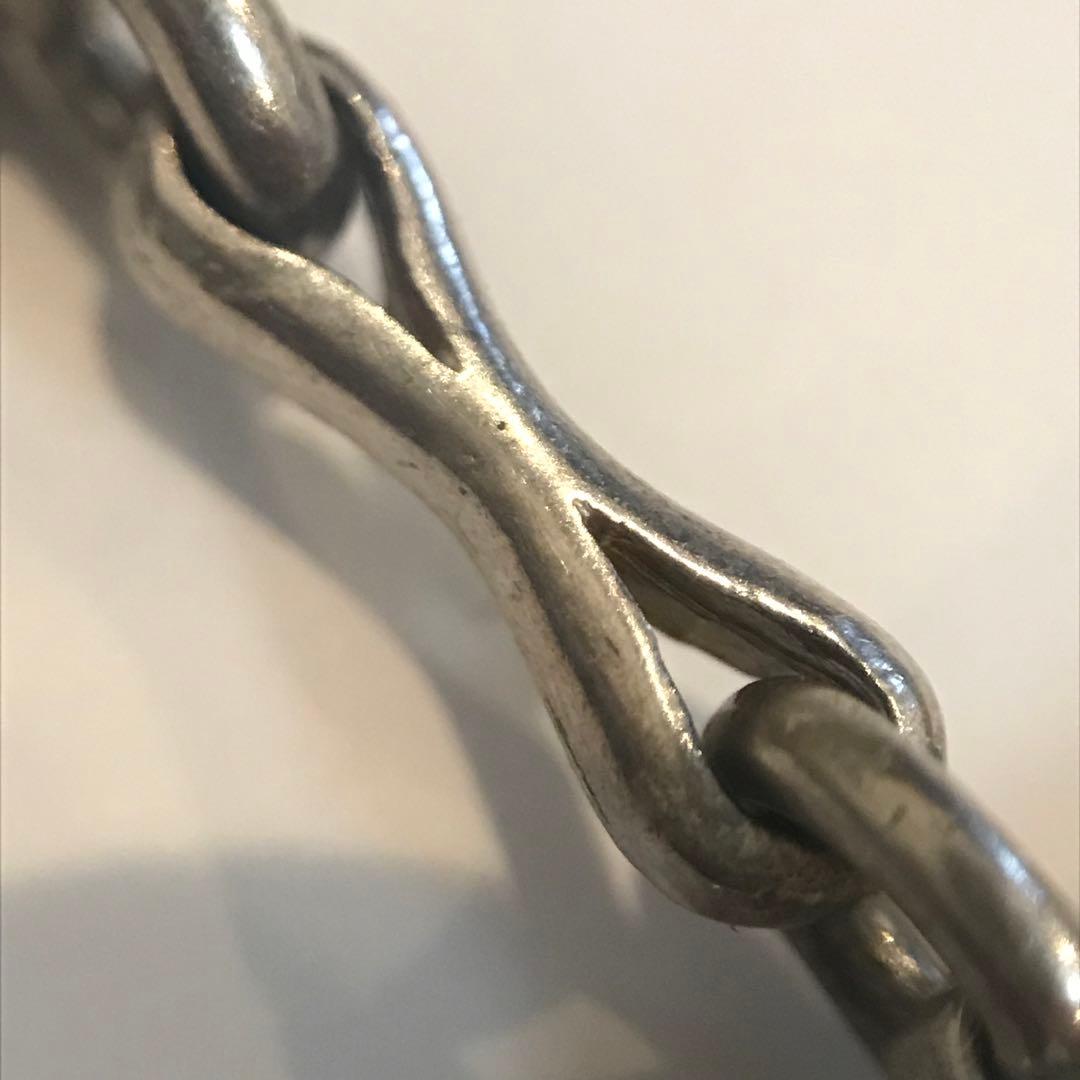 【希少】ティファニー マラカイト カフス 925