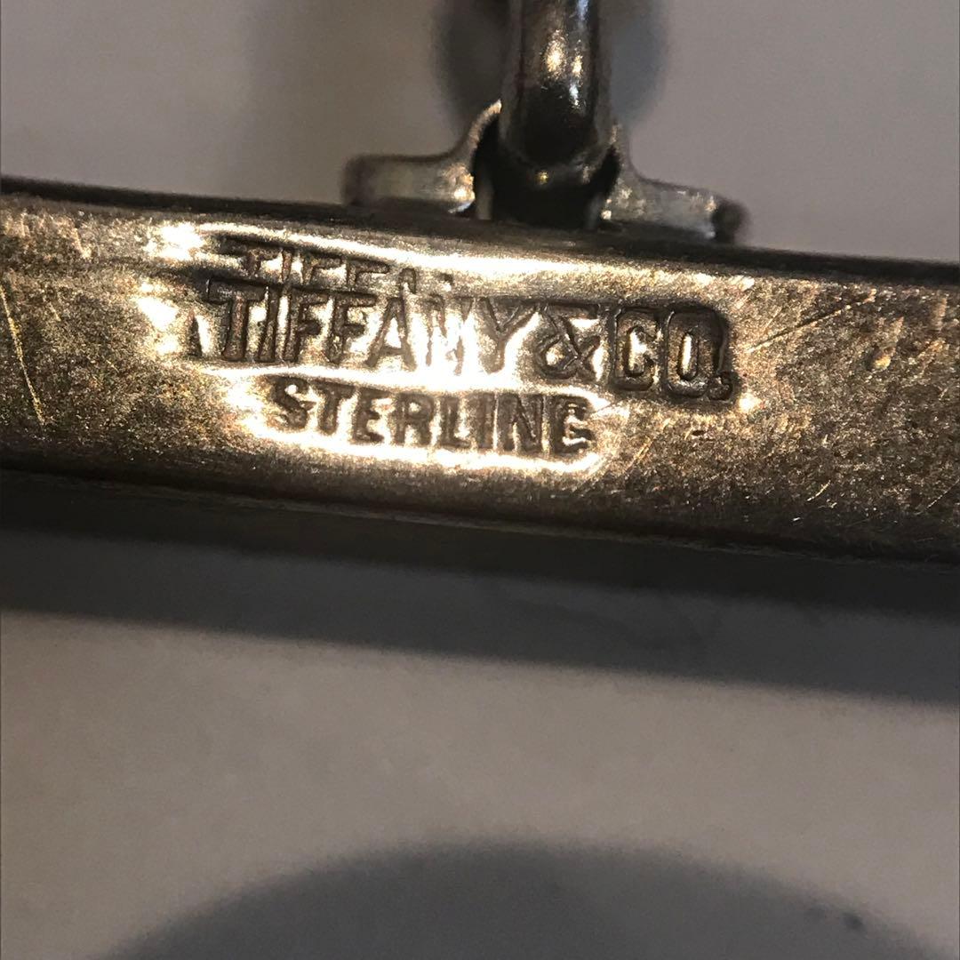 【希少】ティファニー マラカイト カフス 925