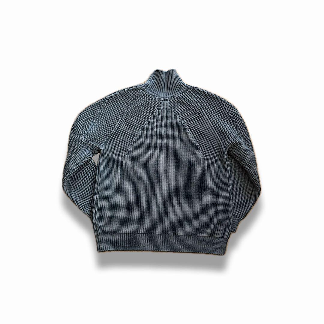 BATONER　シグネチャータートルネックニット