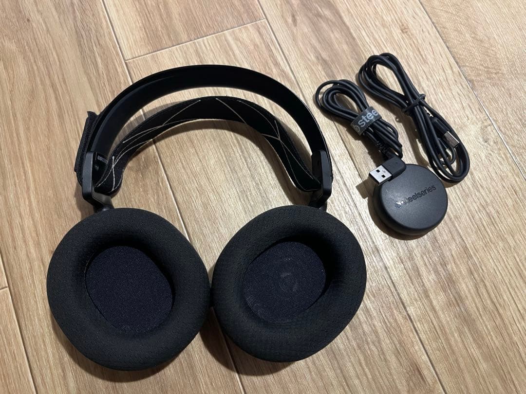 SteelSeries Arctis 9 Wireless ブラック