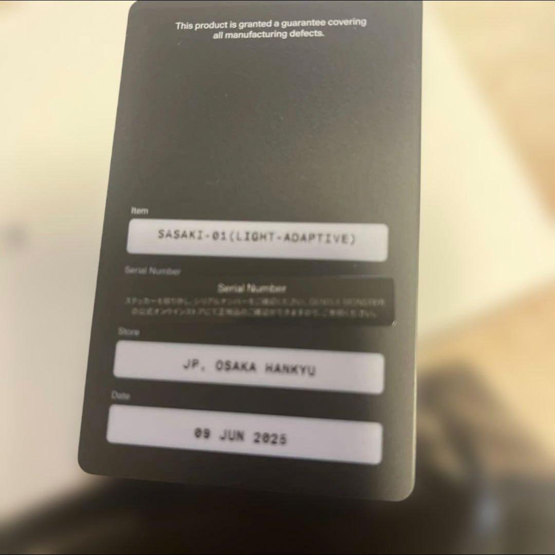 GENTLE MONSTER SASAKI-01サングラス