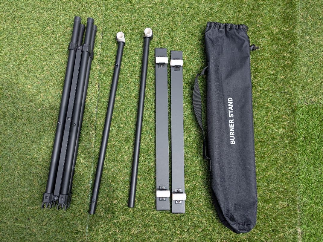 【DoD】折りたたみ式キッチンテーブル ブラック