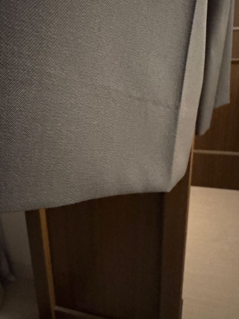 YOKE 3pleatedWide-legTrousers スラックスグレージュ