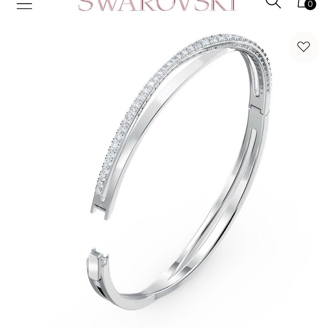新品未使用　スワロフスキー　バングル