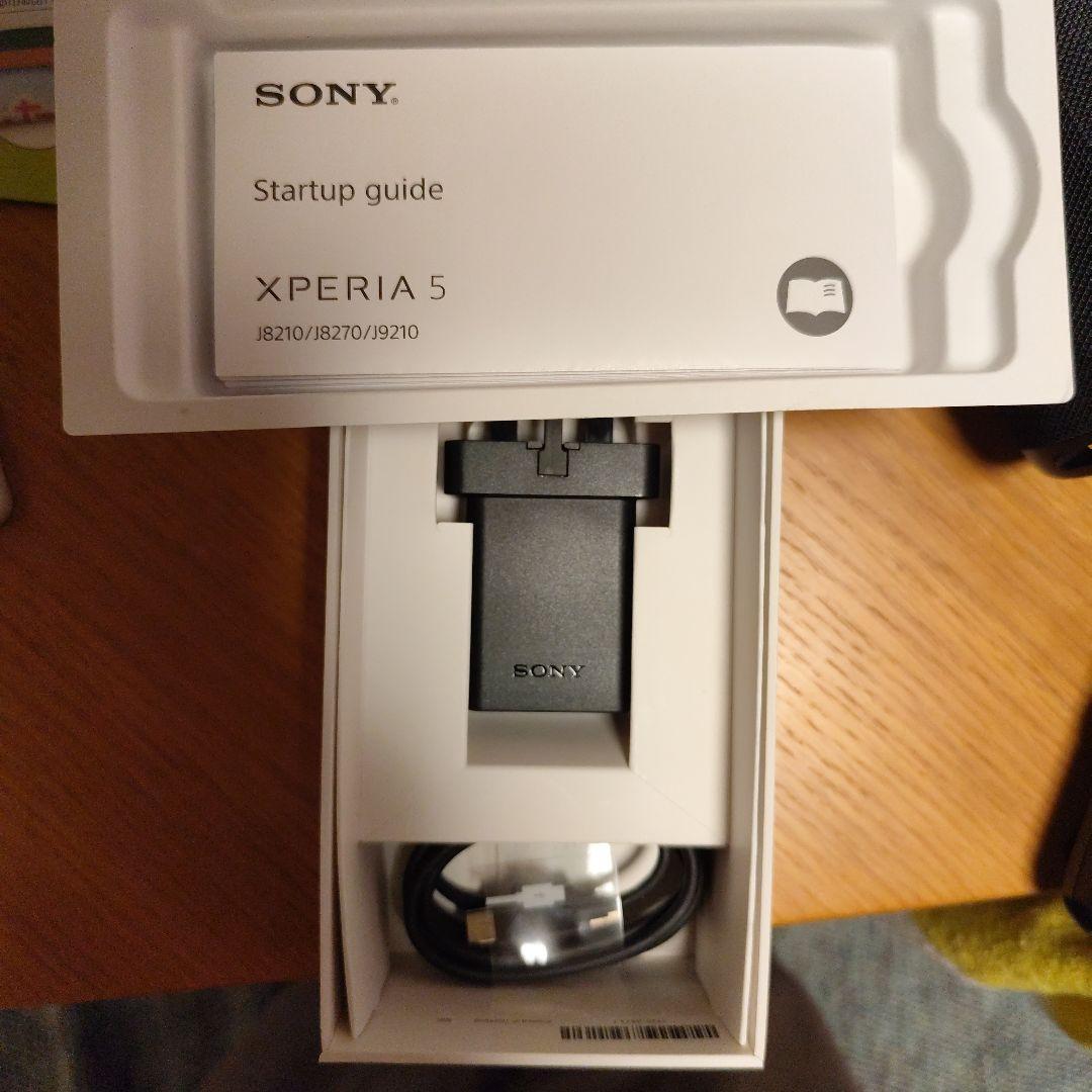 希少！ SONY Xperia 5 (J9210)　アジア版 128GB