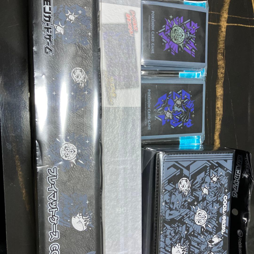 ポケモンカード　クールメタル　プレマ　デッキケース　プレマケース　デッキシールド