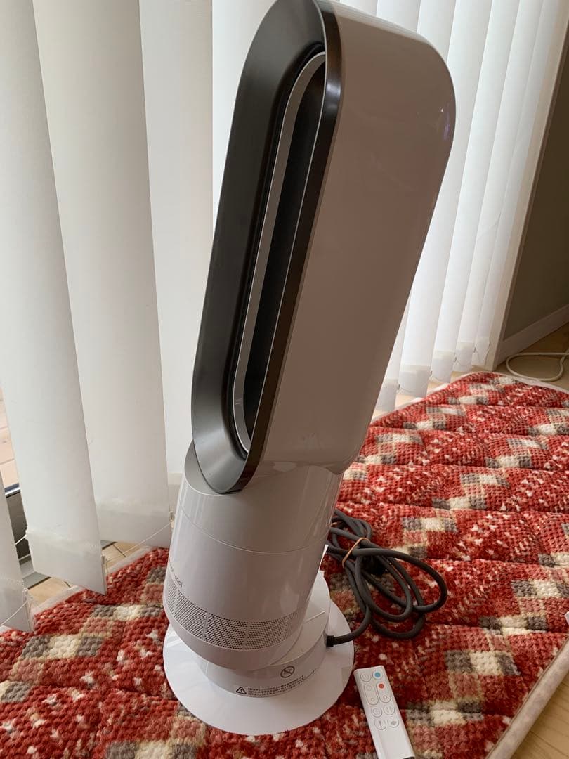 Dyson hot+cool 冷暖房機能付き扇風機AM09