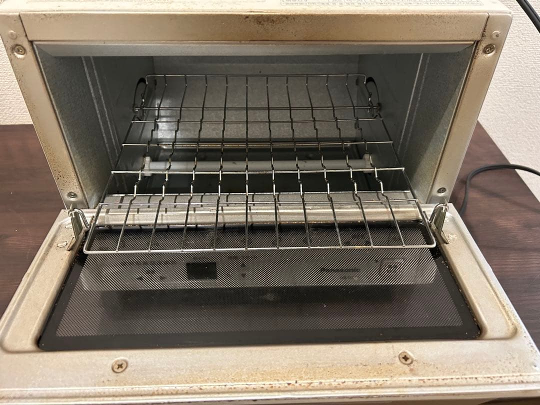 早い者勝ち　Panasonic NB-DT52トースター 網棚・トレー付き