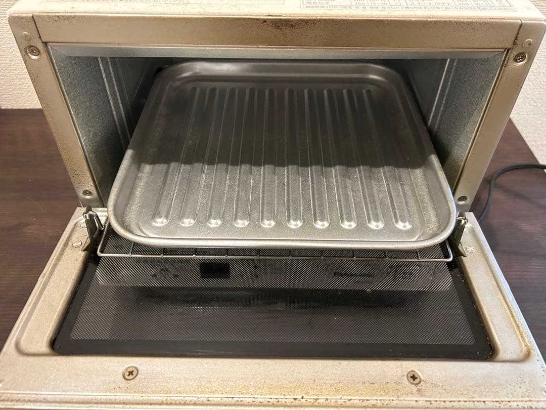 早い者勝ち　Panasonic NB-DT52トースター 網棚・トレー付き