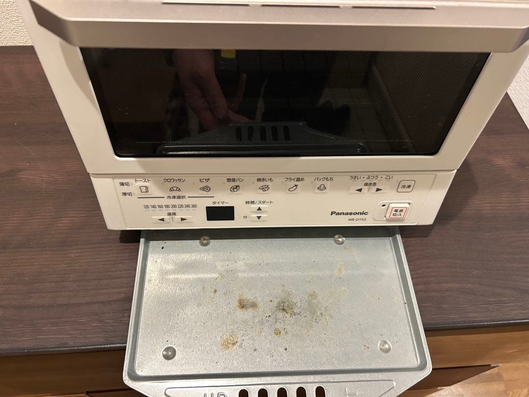早い者勝ち　Panasonic NB-DT52トースター 網棚・トレー付き