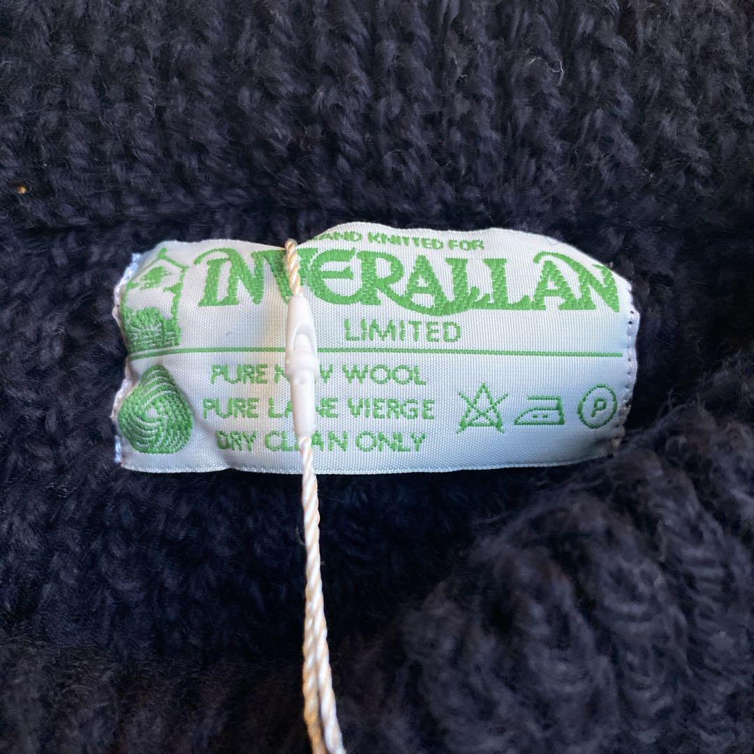 【新品】インバーアラン INVERALLAN 1A ネイビー サイズ 40