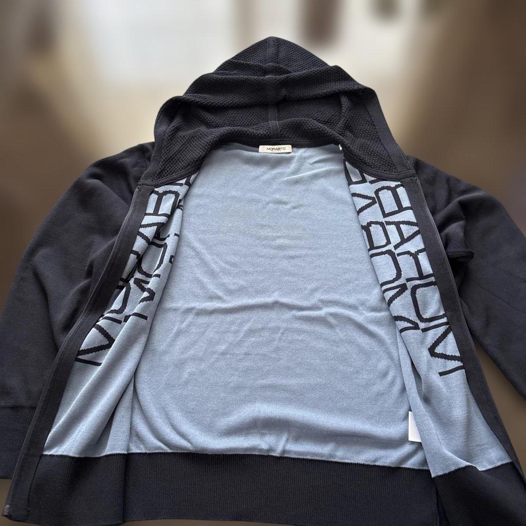 MORABITO ネイビー　パーカーセットアップ