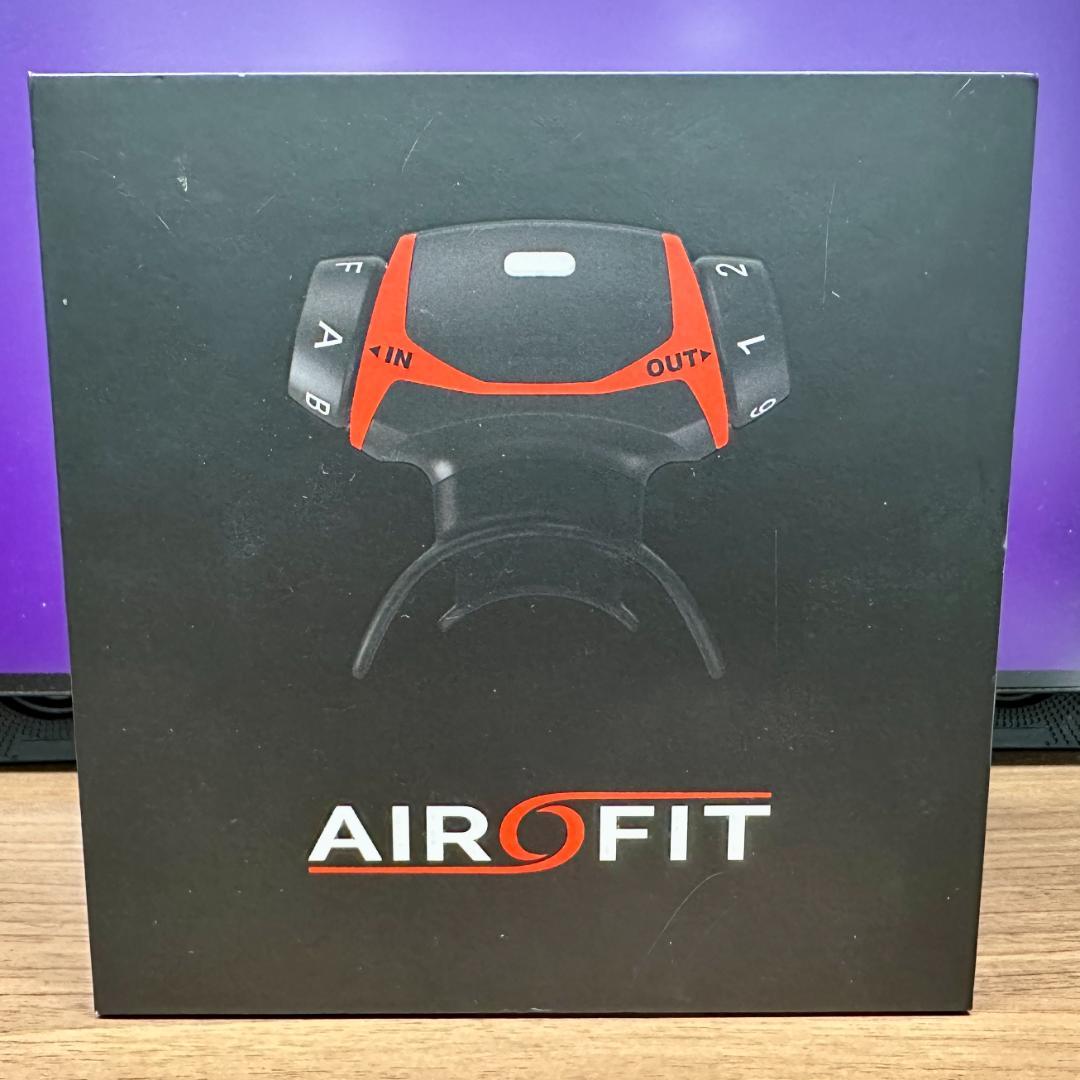 エアロフィット プロ 1.0 呼吸筋トレーニングデバイス