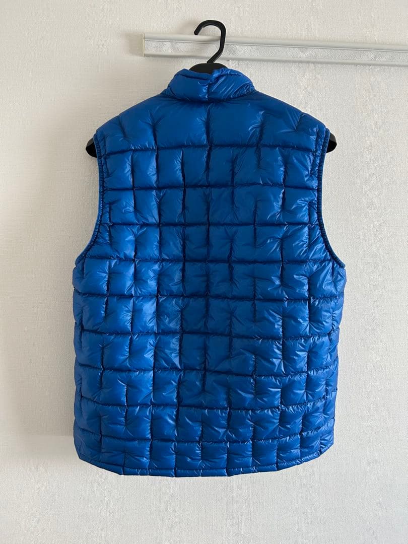 mont-bell プラズマ1000 ダウンベスト XL 青