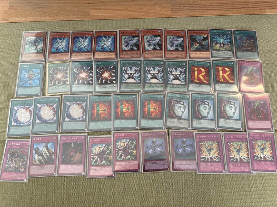 ピュアHERO デッキ 遊戯王 1103 構築済みデッキ