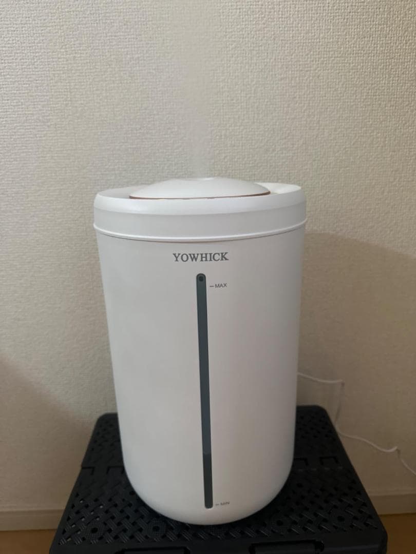 45L大容量 加湿器 超音波式 次亜塩素酸水 卓上 40時間ライト