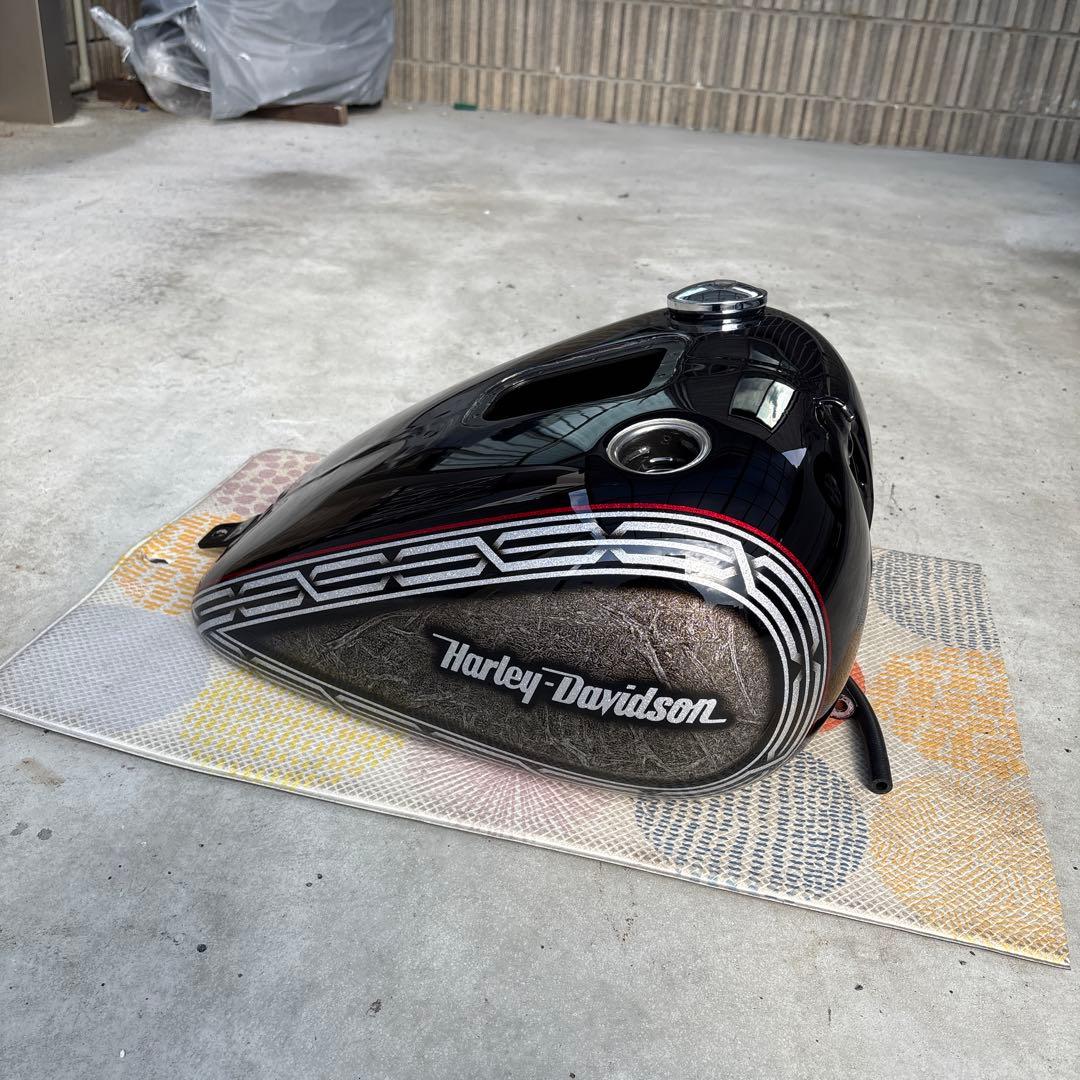 ハーレーダビットソン　ソフテイル カスタムタンク　インジェクション用