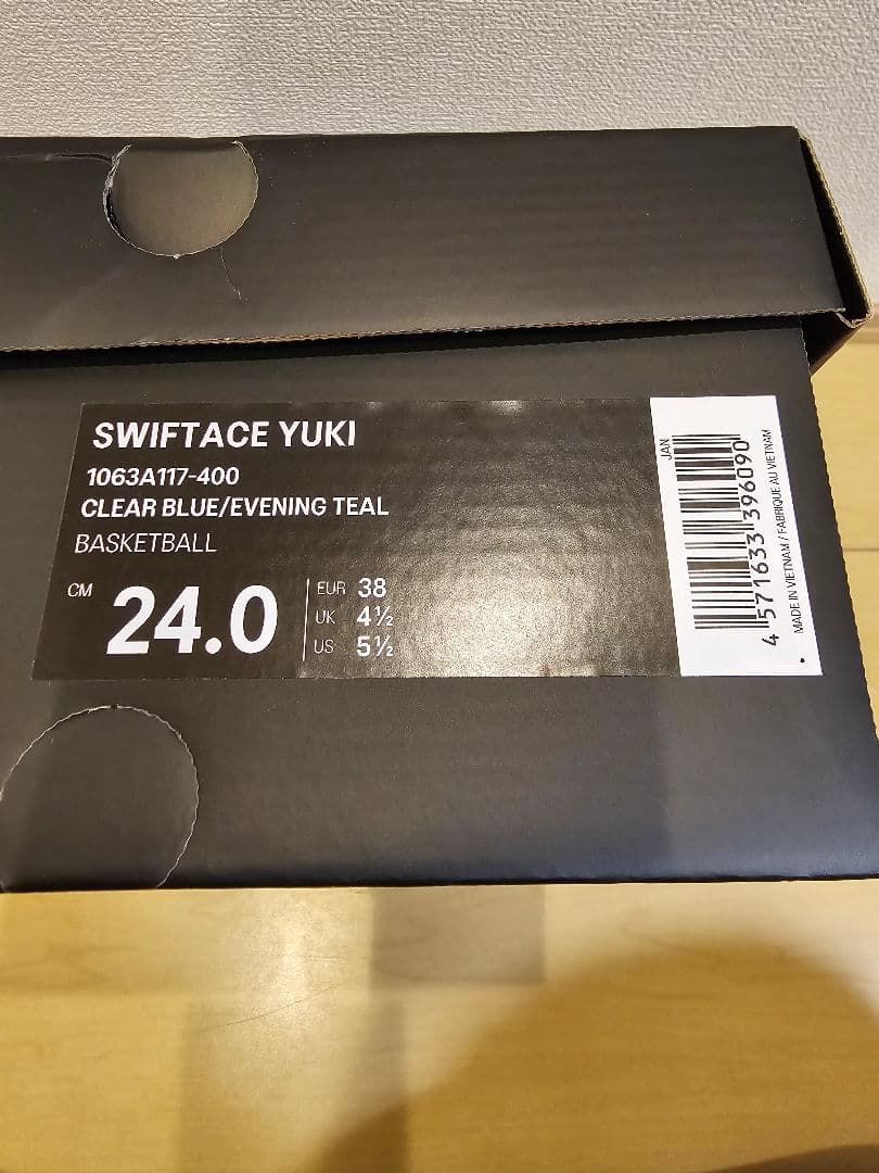 ASICS アシックス SWIFTACE YUKI 24cm