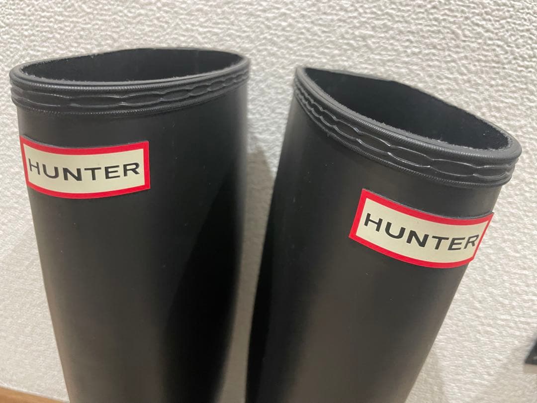 ハンター　長靴　レインブーツ　ロングブーツ