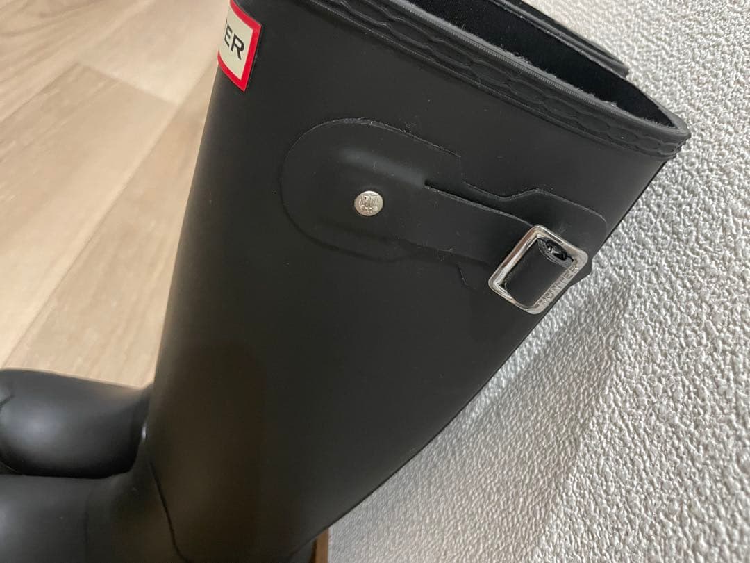 ハンター　長靴　レインブーツ　ロングブーツ