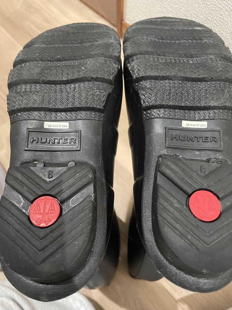 ハンター　長靴　レインブーツ　ロングブーツ