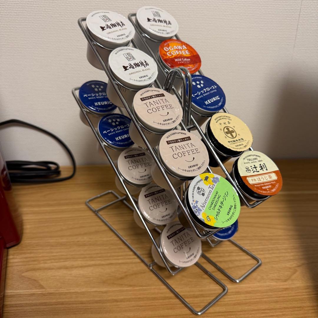 キューリグ マシン カプセル ストッカーセット